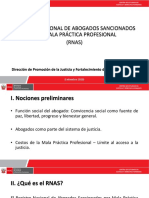 UNIDAD 3 - Registro Nacional de Abogados Sancionados