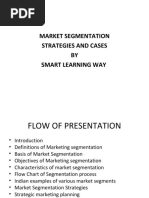 Market Segmentation Strategies and Cases BY Smart Learning Way