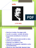 David Ricardo (Parte I)