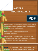 Q4 Industrial Arts: Enhancing Bamboo, Wood & Metal Products