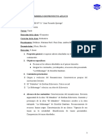 Secuencia Didactica El Matadero y La Malasangre