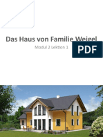 Das Haus Von Familie Weigel Flashkarten - 109059