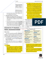 Monthly Current Affairs Consolidation August 2020 - Part I