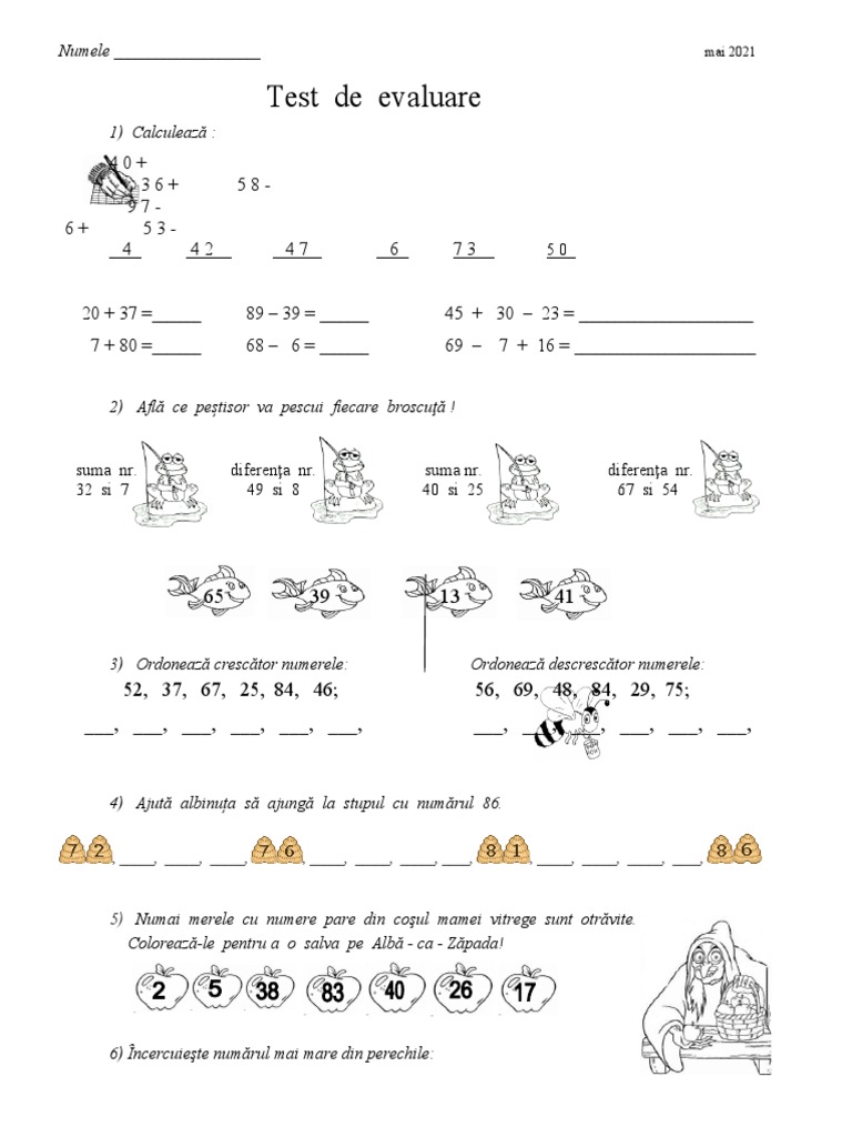 6 Test Final Mate | PDF
