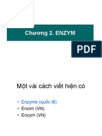 Chuong 2. Enzym