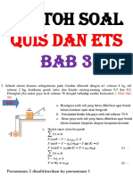 Contoh Soal Quiz-1 Uts Fisdas-1 - Bab 3