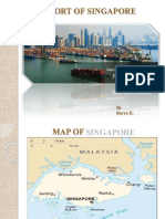 Port of Singapore: by Surya K