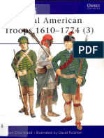 Men-At-Arms 383 - Colonial American Troops 1610-1774