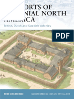 Fortress 101 - The Forts of Colonial North America - British, Dutch and Swedish Colonies