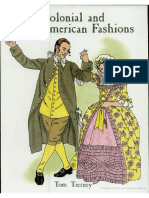 Colonial and Early American Fashions