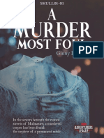 (CCC-SKULL01-01) A Murder Most Foul