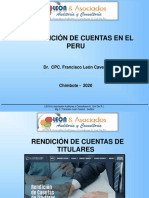 Diapo Rendicion de Cuentas