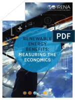 IRENA Measuring the Economics 2016