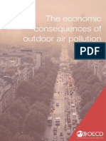 The Economic Consequences of Outdoor Air Pollution: Policy Highlights