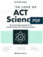 For The Love of ACT Science