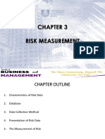 CHAPTER 3 - Risk Measurement.