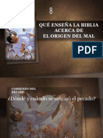 06 Que Enseña La Biblia Acerca de EL ORIGEN DEL MAL