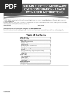 Owners Manual WOC54EC0AS