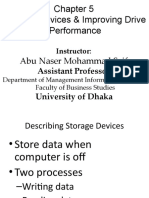 Storage Devices Improving Drive Performance