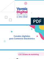 Canales Digitales para Comercio Electrónico