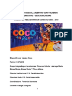 La comunicación y los grupos en Coco