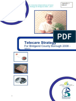 Telecare Strategy: For Bridgend County Borough 2008 - 2011