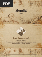 Moralist