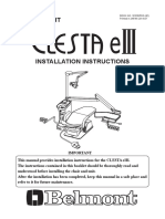 CLESTA EIII (Unit) Installation Manual