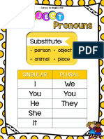 Como Usar Los Pronombres Personales en Ingles
