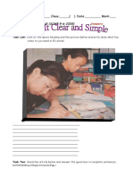 Keep It Clear and Simple (SCMP 09-6-2005) (Answer)