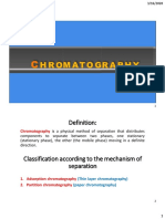 2) Paper Chromatography