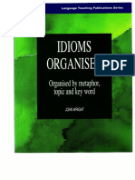 Topnotchenglish Idioms Organiser