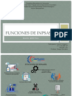 Funciones de Inpsasel