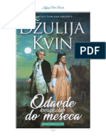 Julia Quinn - Odavde Do Meseca