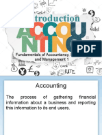 Introduction To Accounting1