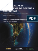 Puntos Axiales del Sistema de Defensa Argentino