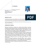 Curriculum Vitae Jackson Molina