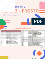 Tugas Kelompok 2 - PDPK 3 Prosto Kel A1