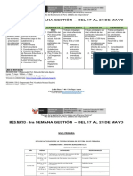 3ra Semana de Gestión Dirección