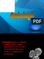 Ambalaj