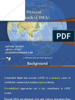 Continuous Descent Final Approach (CDFA) : Captain Sharifi +98-912-1474347