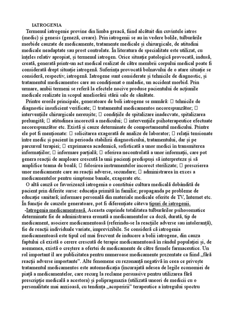 IATROGENIA PDF