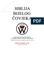 Ben Klassen - Biblija Bijelog Covjeka