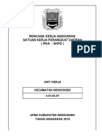 RKA 2020 Rutin Keg Utk Aset