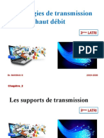 1 - Chapitre 2 Les Supports de Transmission