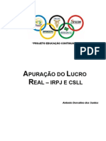 1 Apuracao Lucro Real Irpj e CSLL Antonio