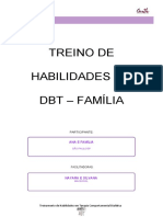 Treino de Habilidades em DBT - Família