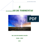 Analisis de Tormentas