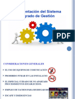 Etapas de Implementacion SIG I