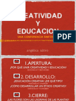 Creatividad y Educacion-Satiro